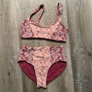 Bohme Reversible High Waisted Bikini